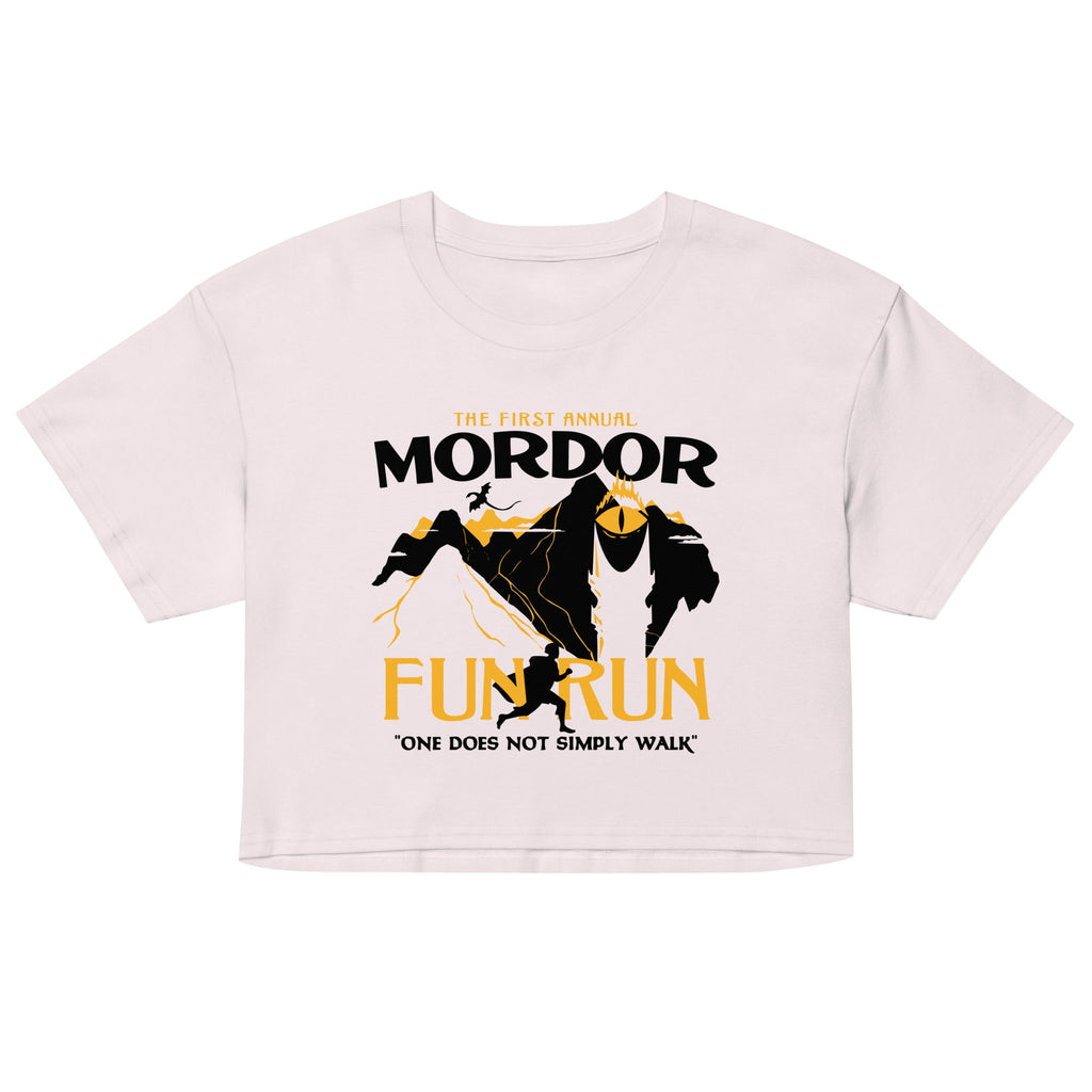 Mordor Fun Run Women's Crop Tee product image 1