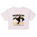 Mordor Fun Run Women's Crop Tee product image 1