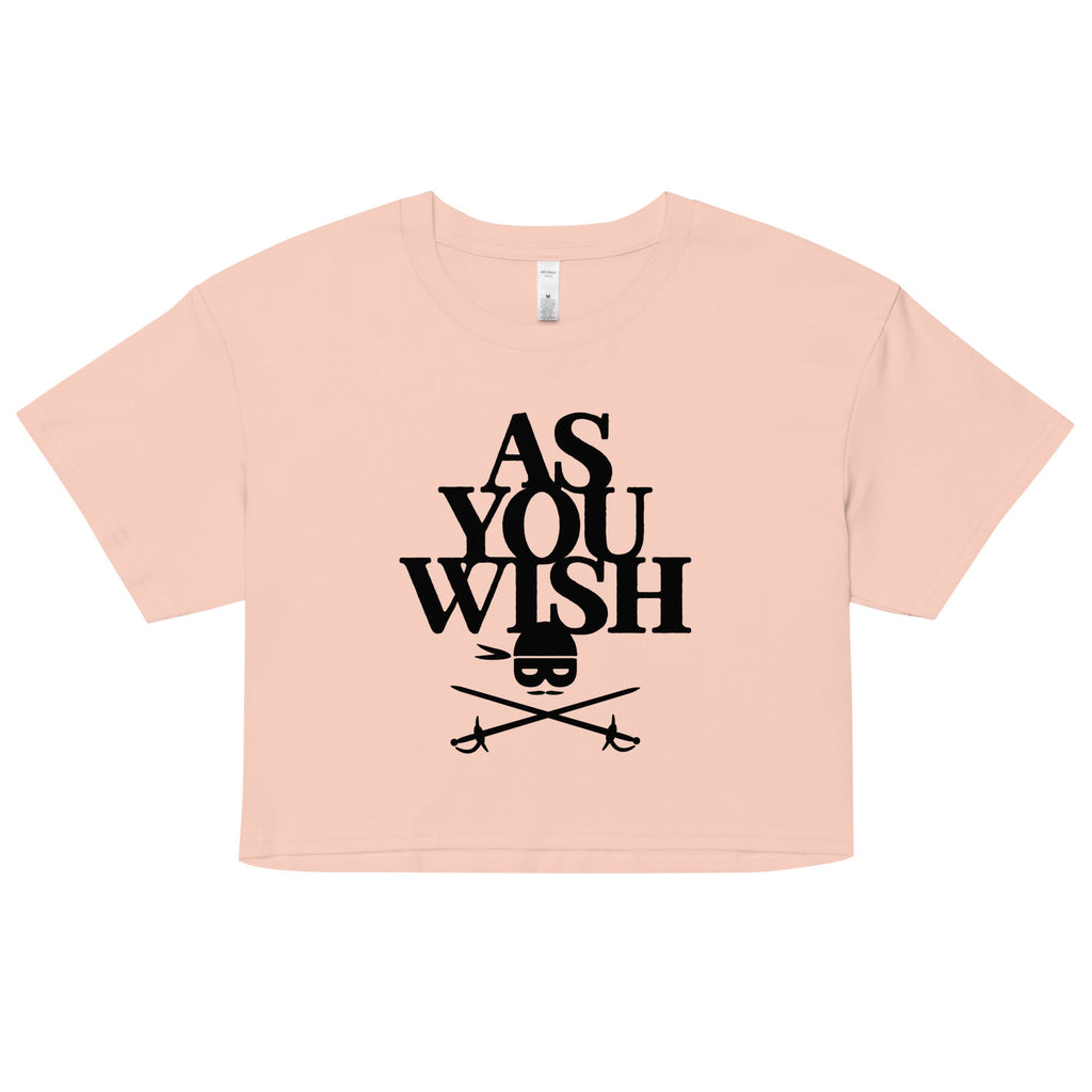 As You Wish Women's Crop Tee product image 4