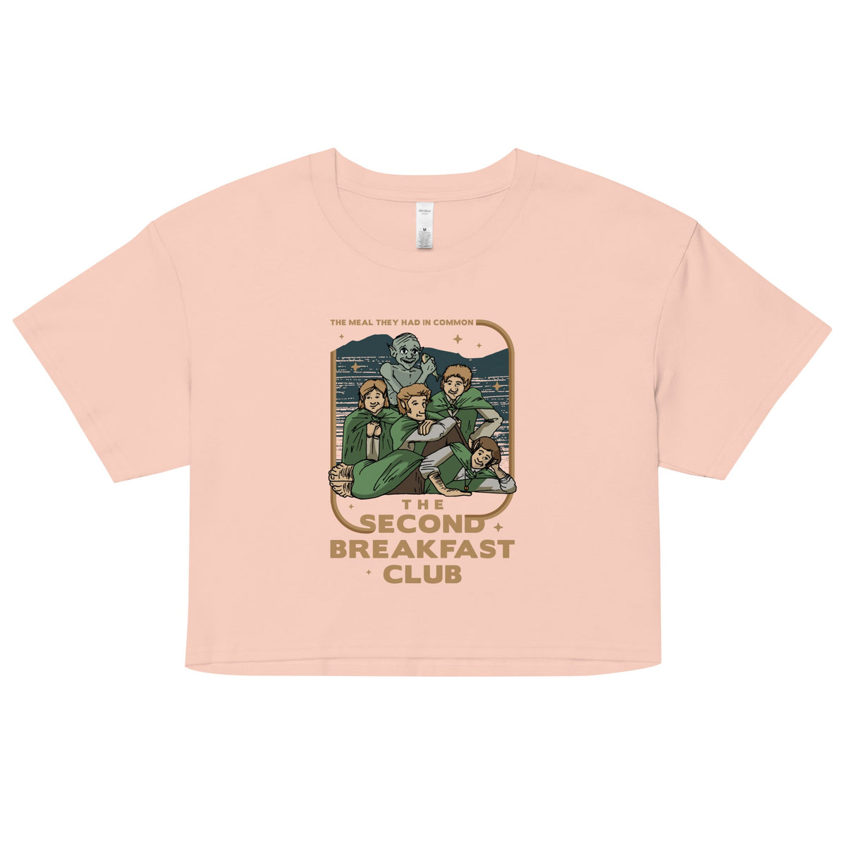 The Second Breakfast Club Women's Crop Tee product image 3