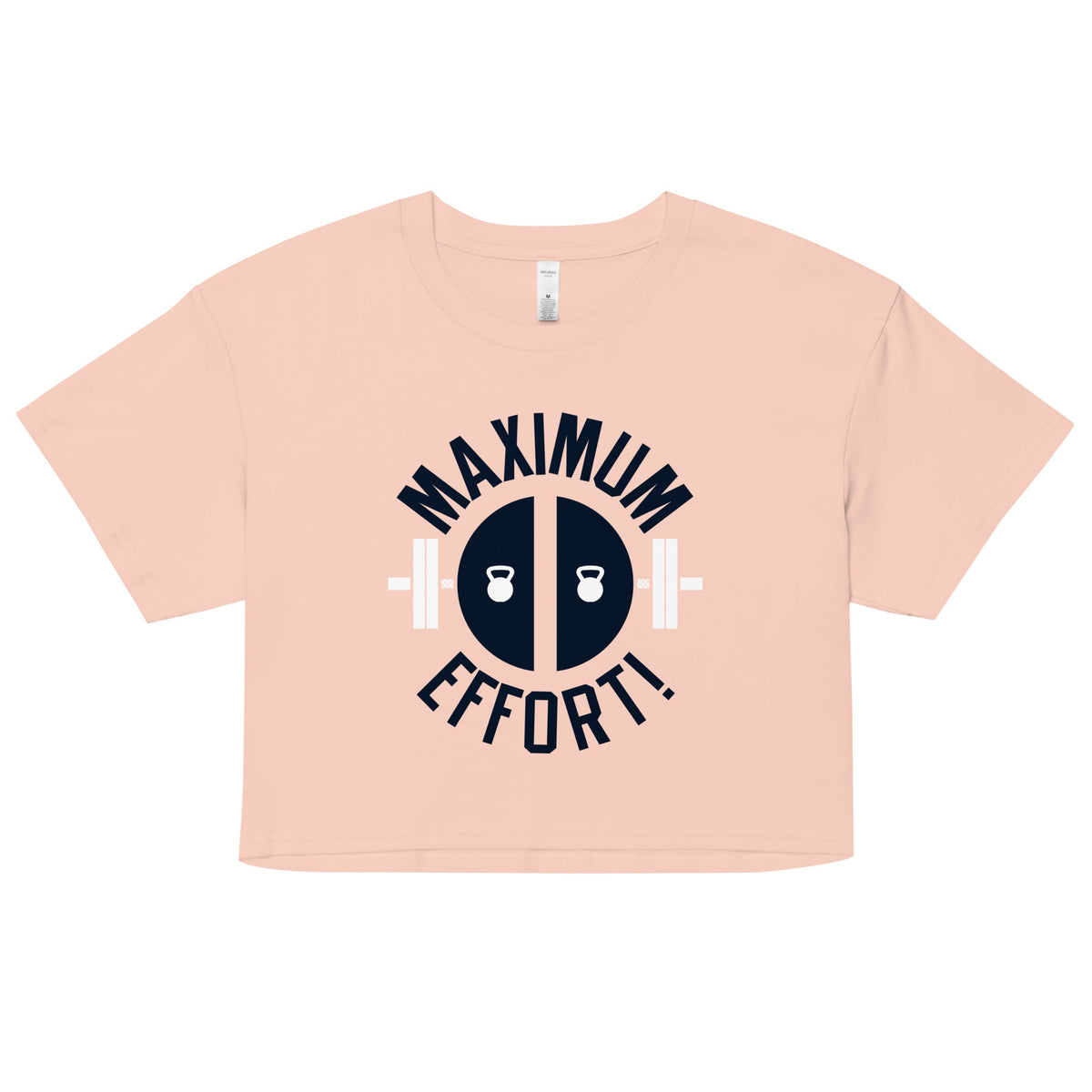 Maximum Effort! Women's Crop Tee product image 4