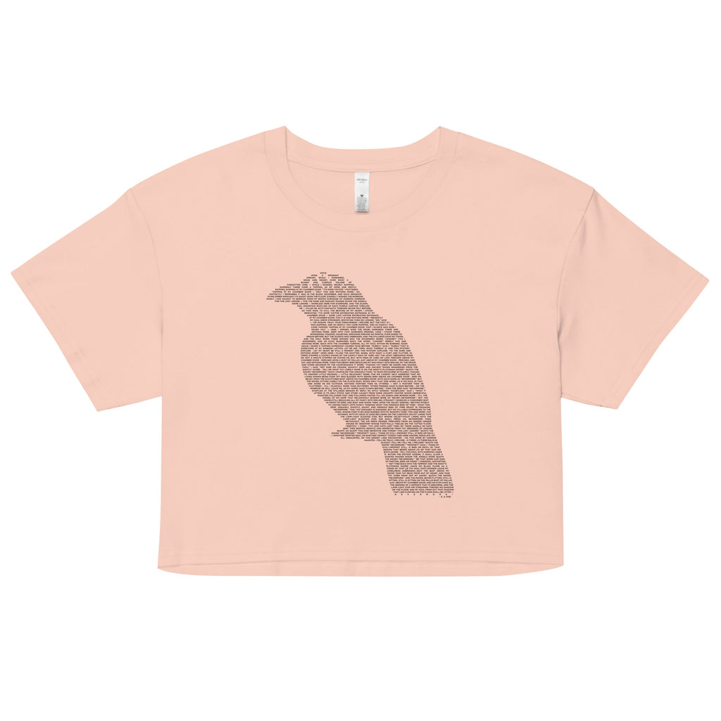 The Raven Women's Crop Tee product image 5