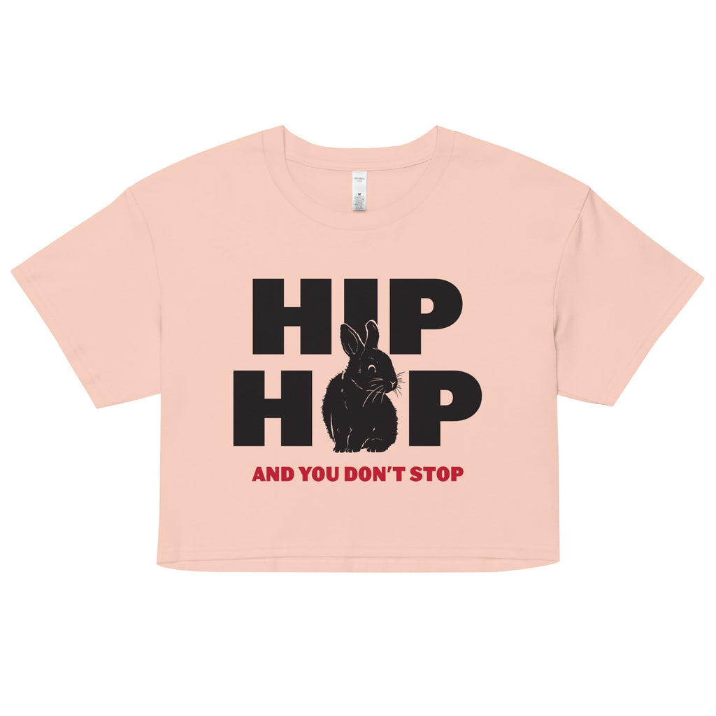 Hip Hop And You Don't Stop Women's Crop Tee product image 4