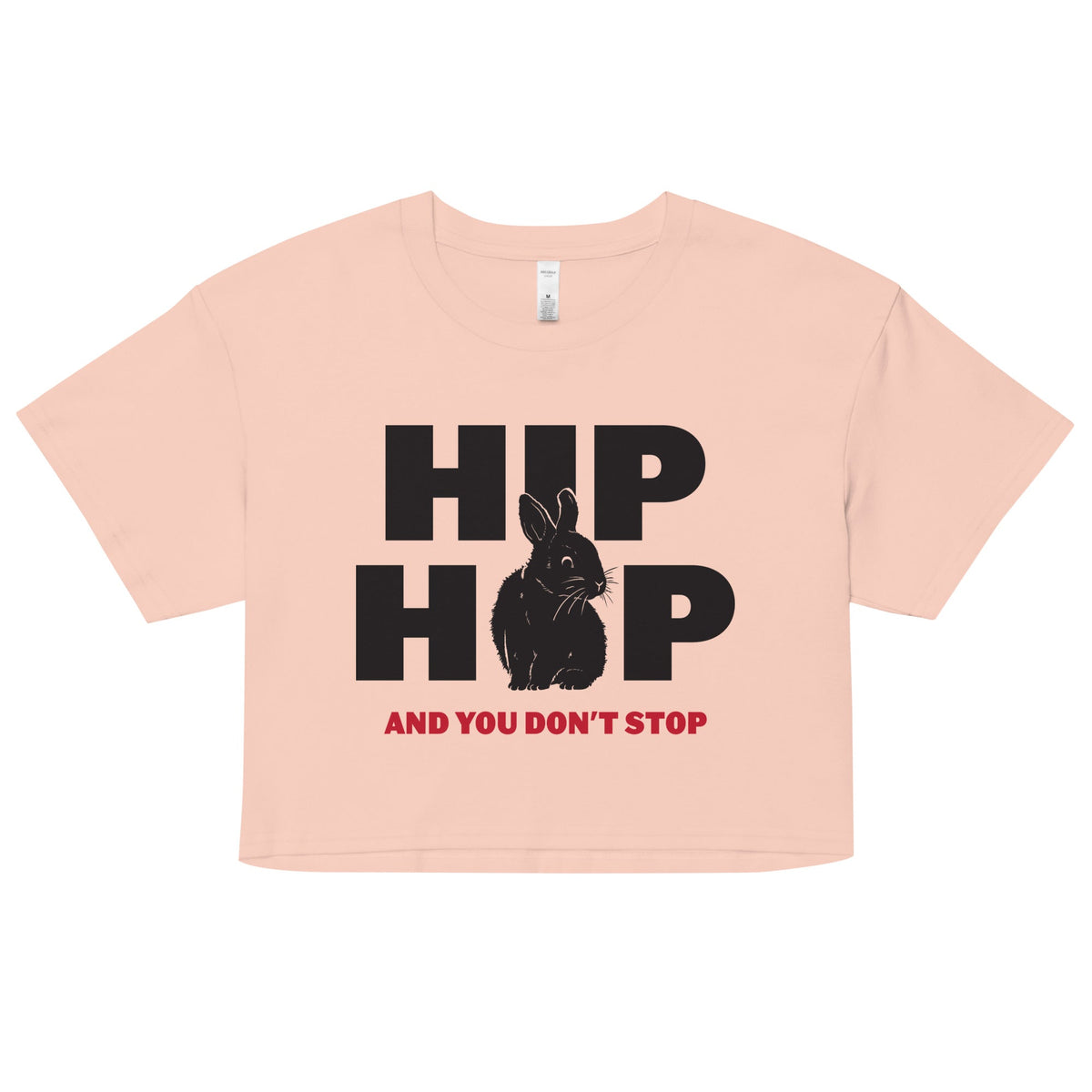 Hip Hop And You Don't Stop Women's Crop Tee product image 4