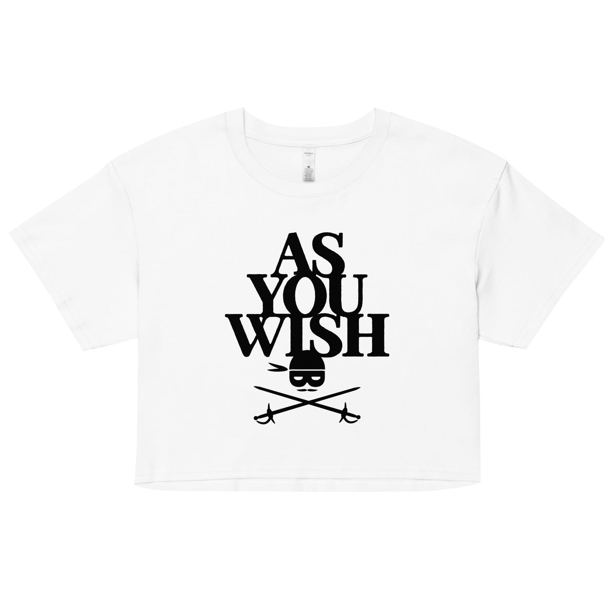 As You Wish Women's Crop Tee product image 5