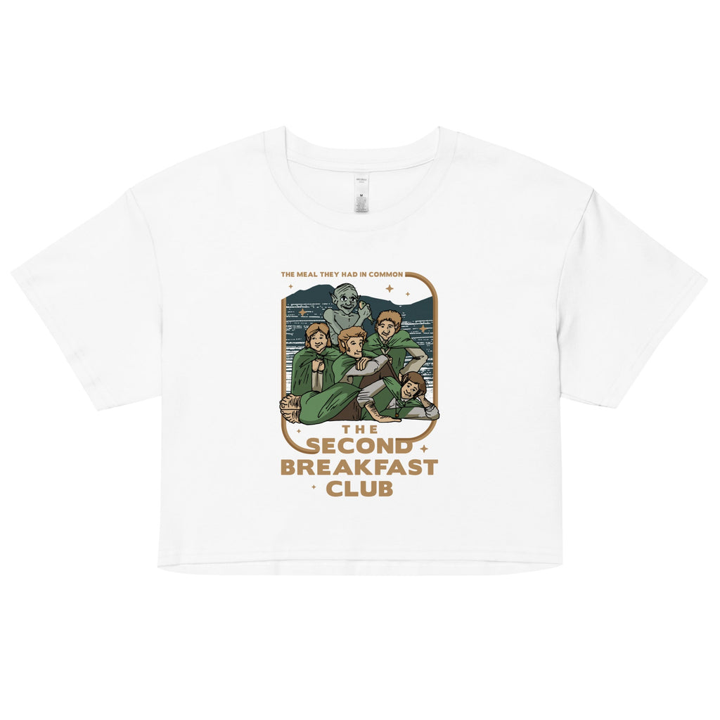 The Second Breakfast Club Women's Crop Tee product image 4