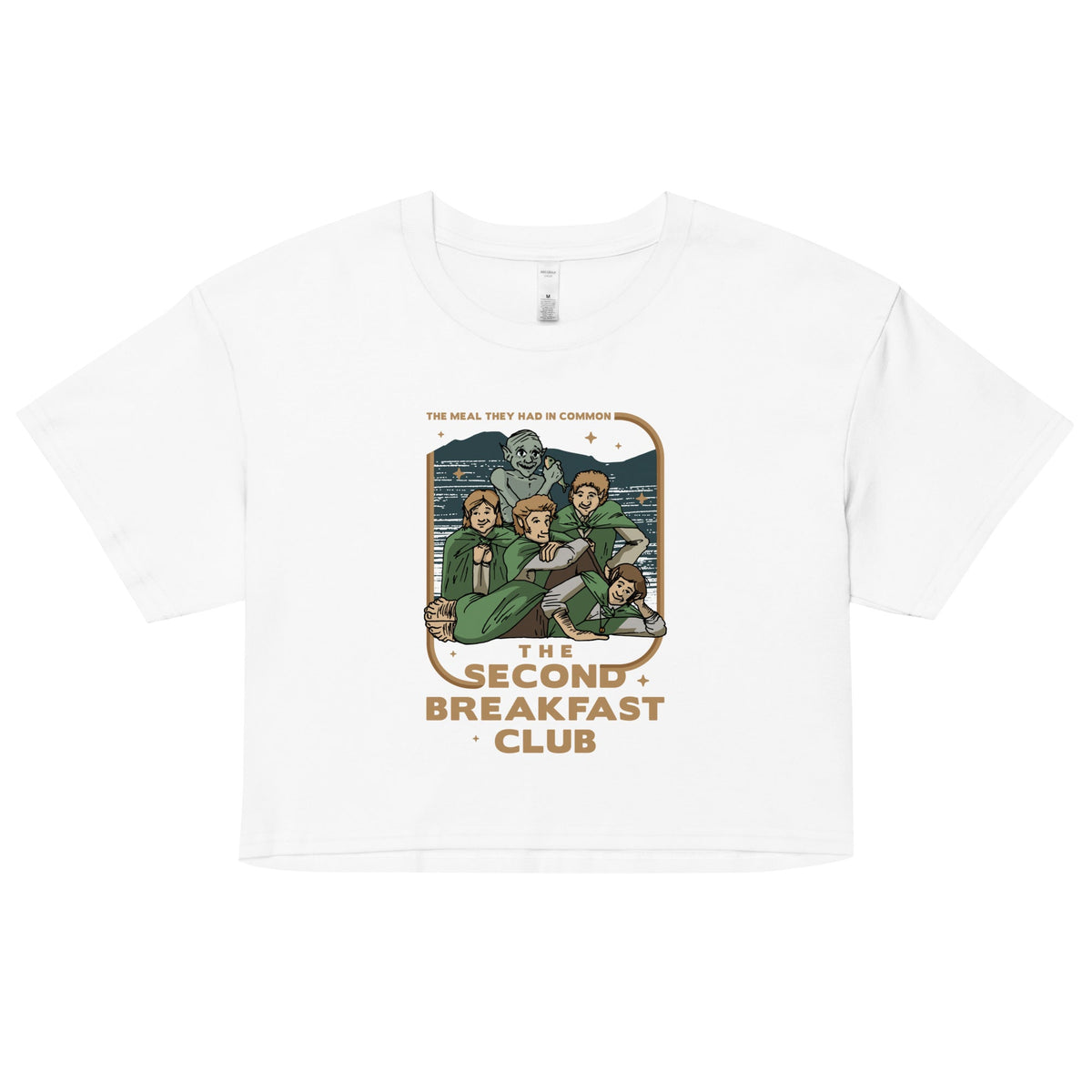 The Second Breakfast Club Women's Crop Tee product image 4