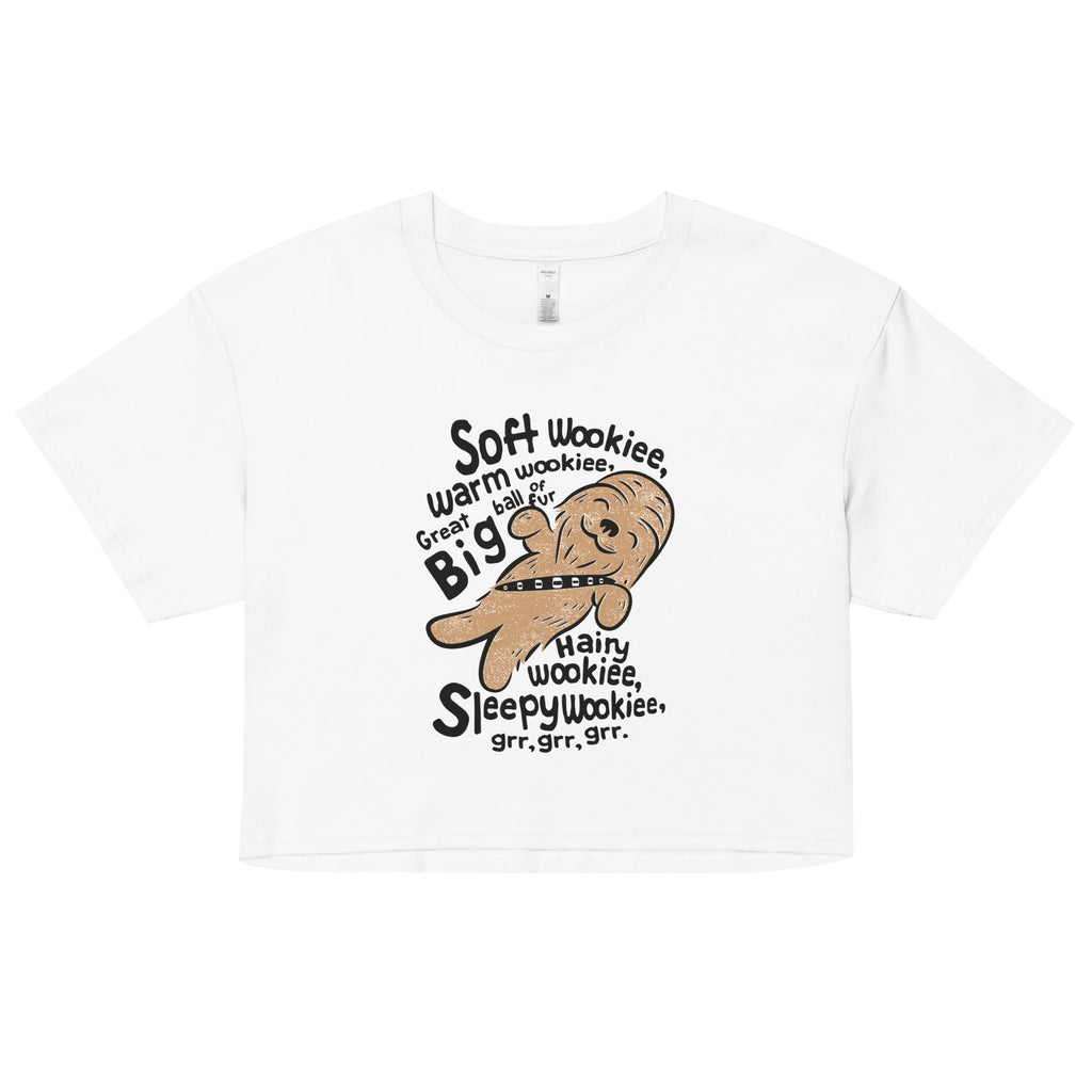 Soft Wookiee, Warm Women's Crop Tee product image 5