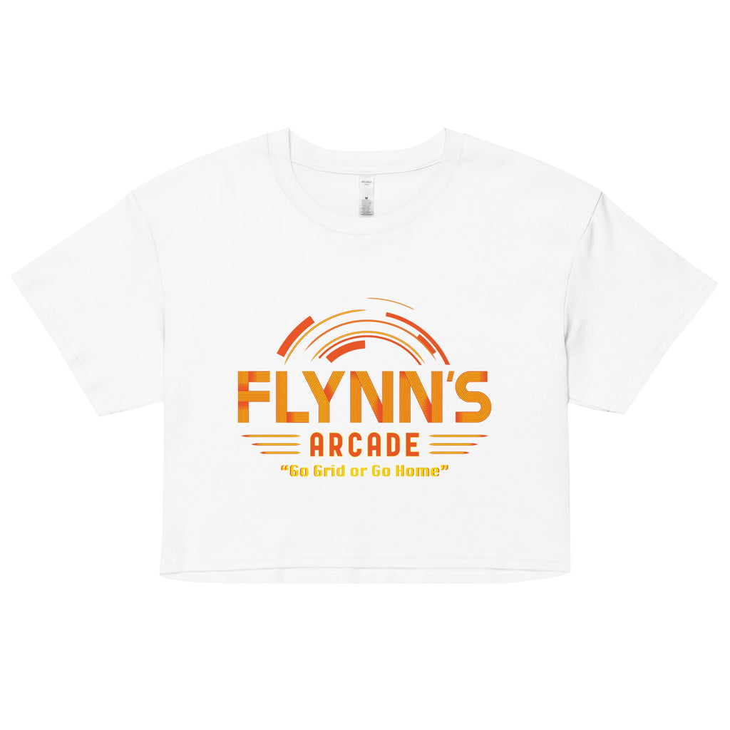 Flynn's Arcade Women's Crop Tee product image 2