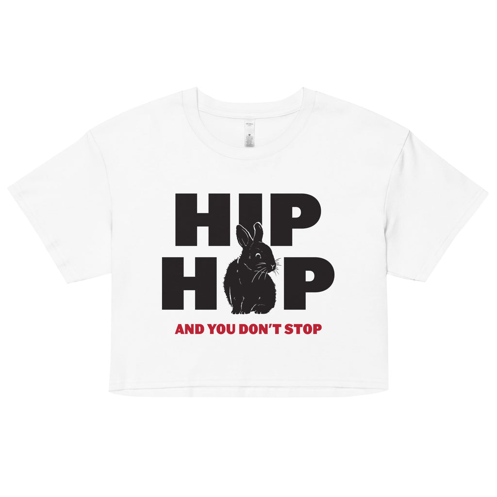 Hip Hop And You Don't Stop Women's Crop Tee product image 6