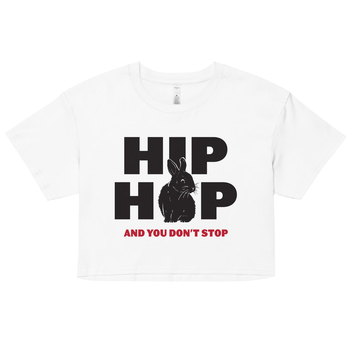 Hip Hop And You Don't Stop Women's Crop Tee product image 6