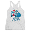 Trust Me, I'm The Dogtor Women's Racerback Tank