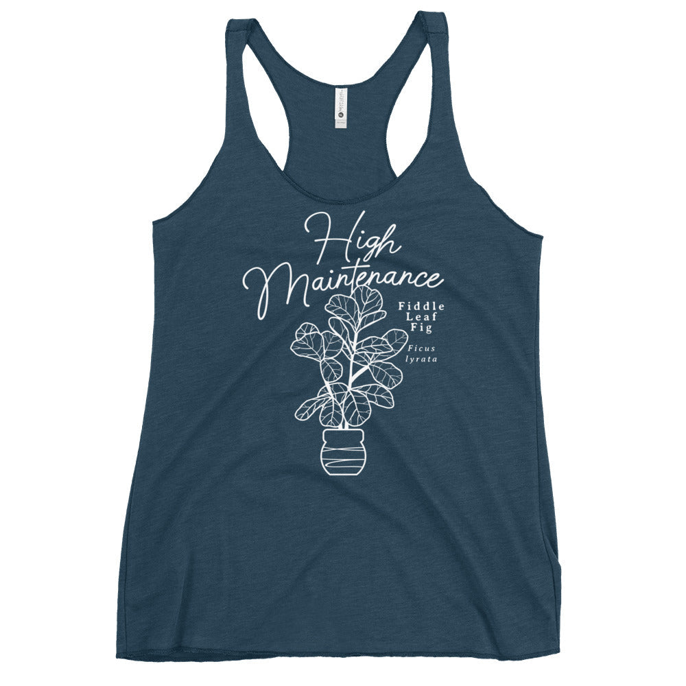 High Maintenance Women's Racerback Tank