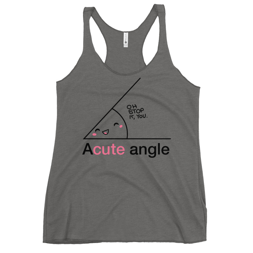 Acute Angle Women's Racerback Tank