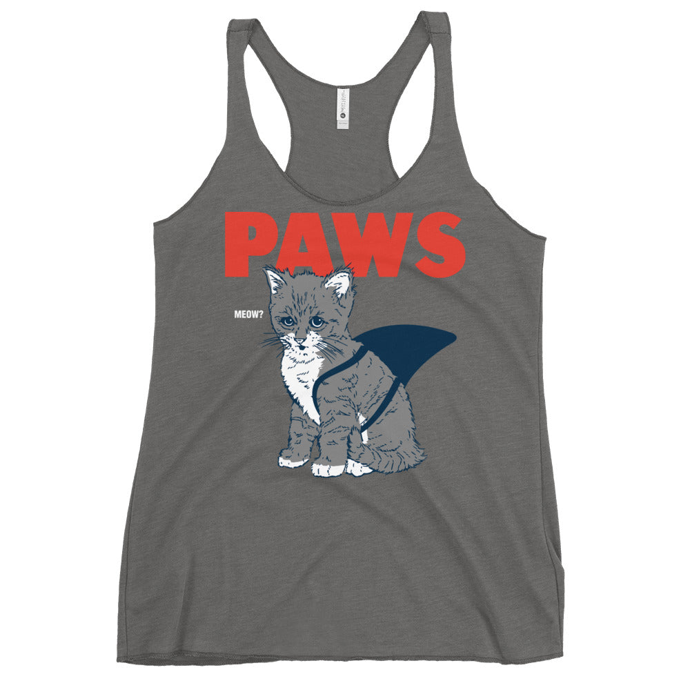 Paws Women's Racerback Tank