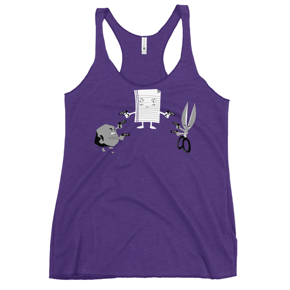 Standoff Women's Racerback Tank
