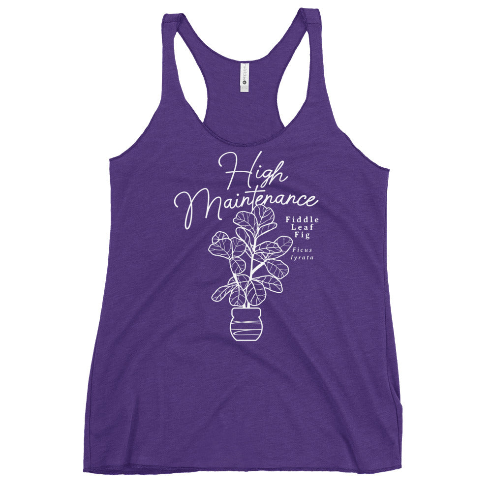 High Maintenance Women's Racerback Tank