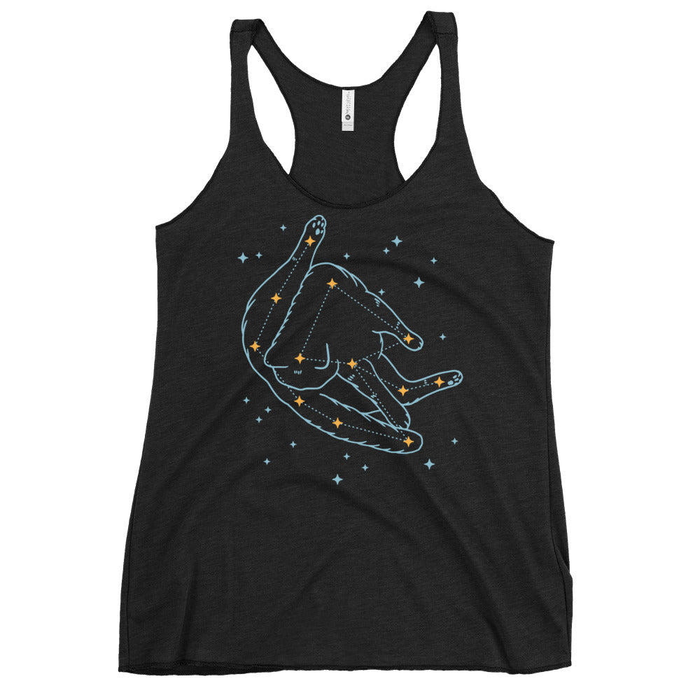 Catstellation Women's Racerback Tank