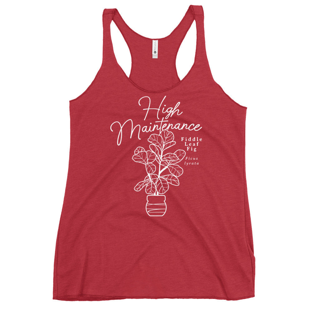 High Maintenance Women's Racerback Tank