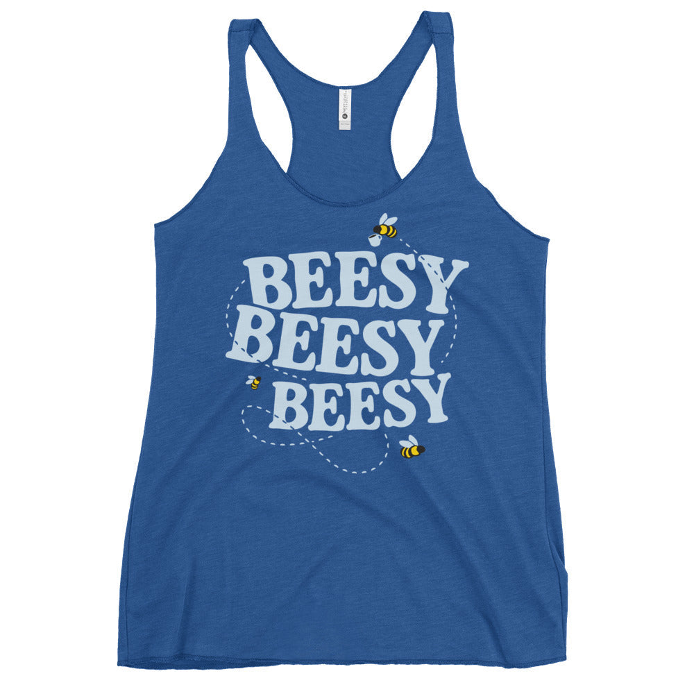 Beesy Beesy Beesy Women's Racerback Tank