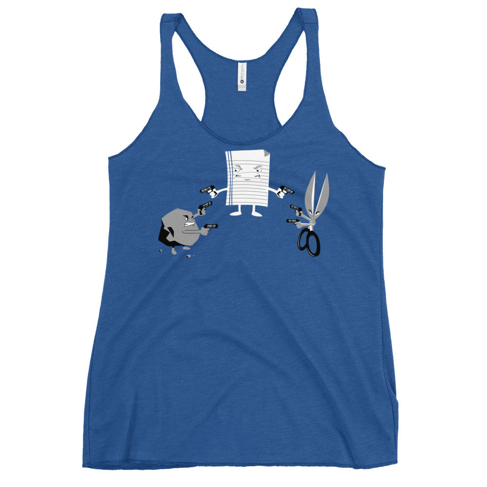 Standoff Women's Racerback Tank