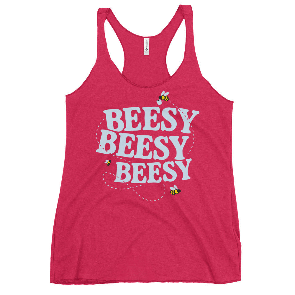 Beesy Beesy Beesy Women's Racerback Tank