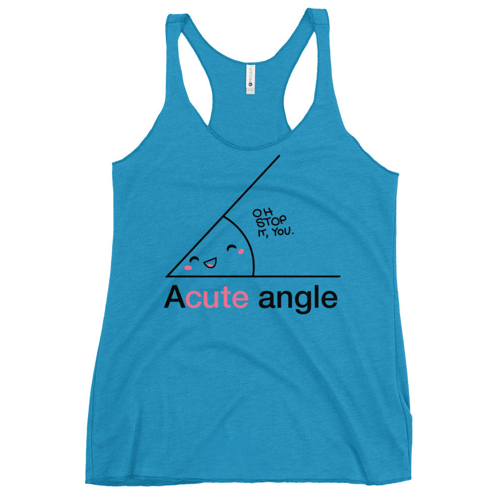 Acute Angle Women's Racerback Tank