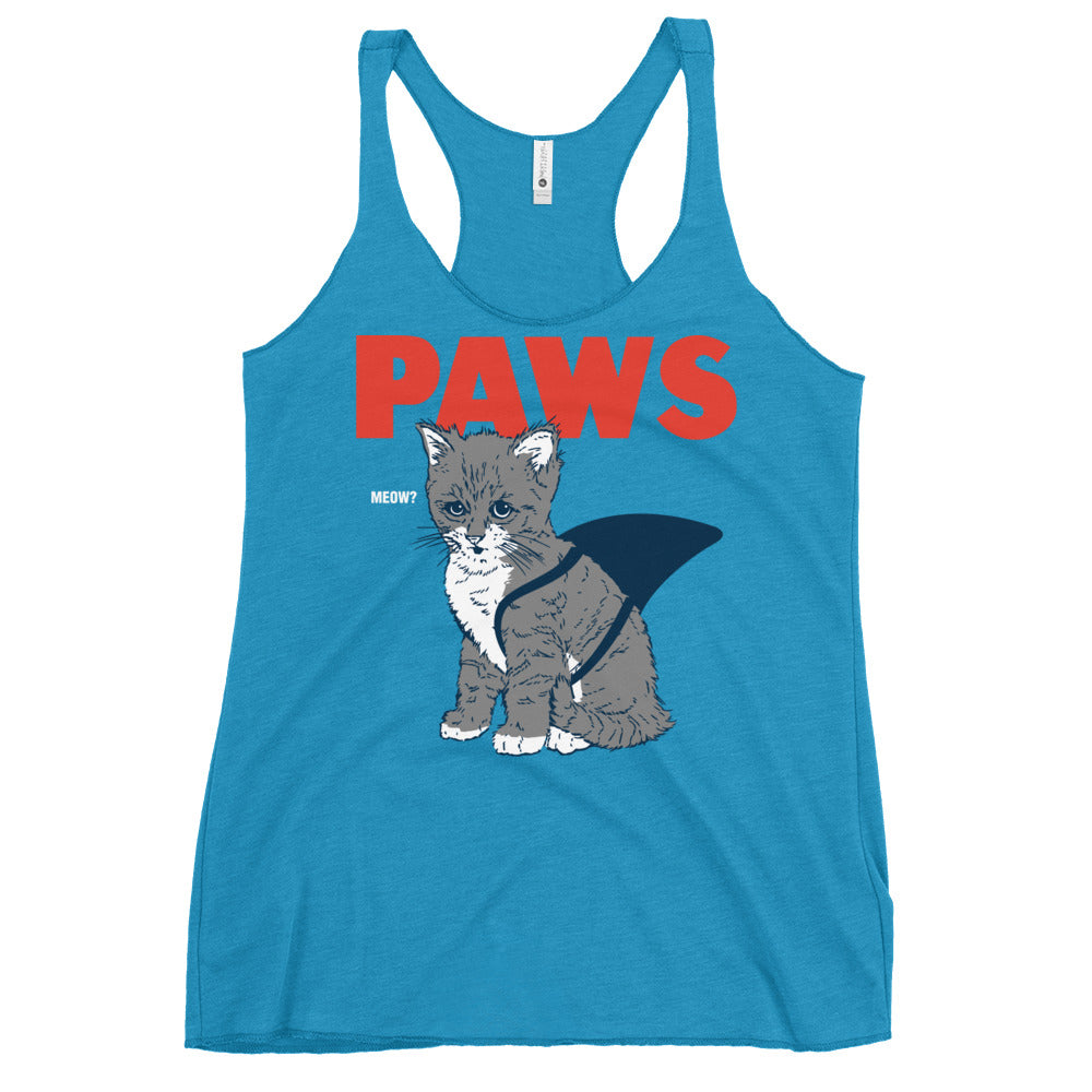 Paws Women's Racerback Tank