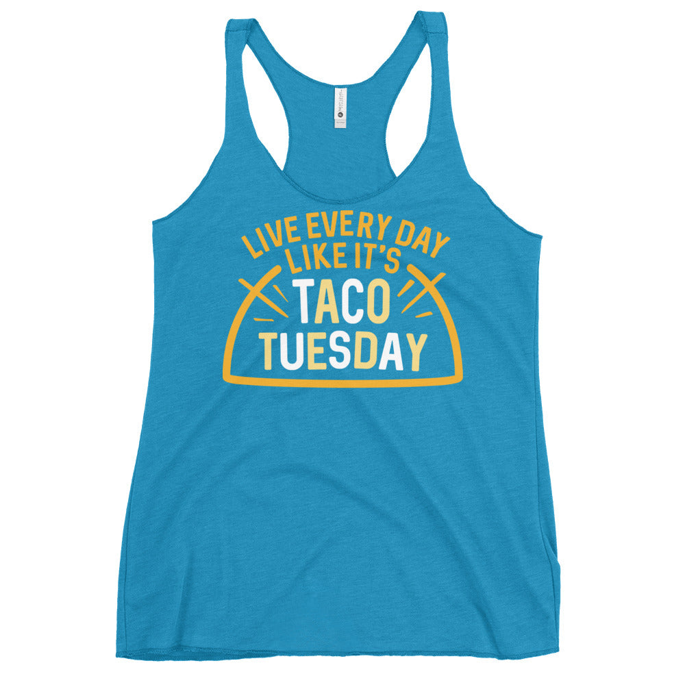 Taco Tuesday Women's Racerback Tank