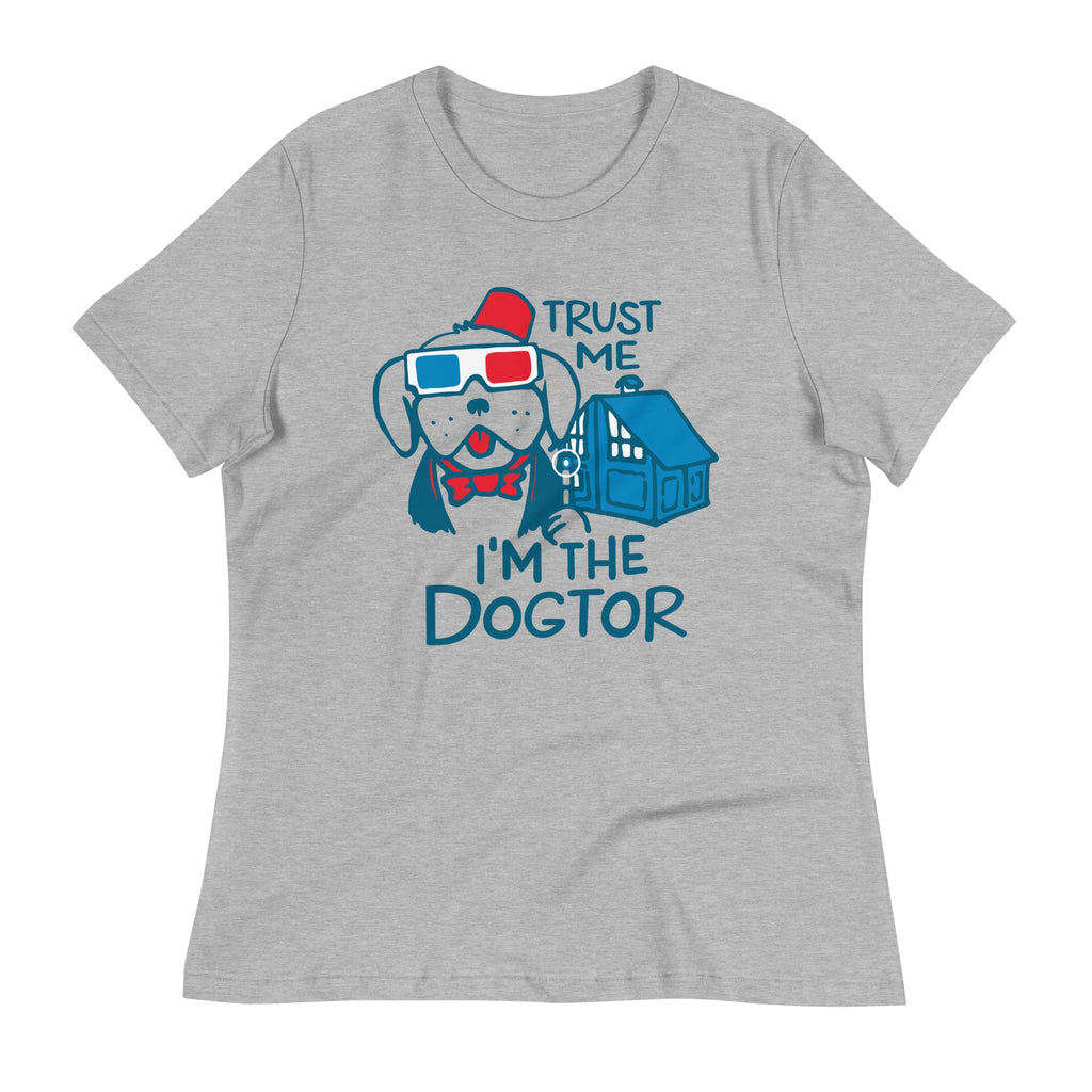 Trust Me, I'm The Dogtor Women's Signature Tee product image 1