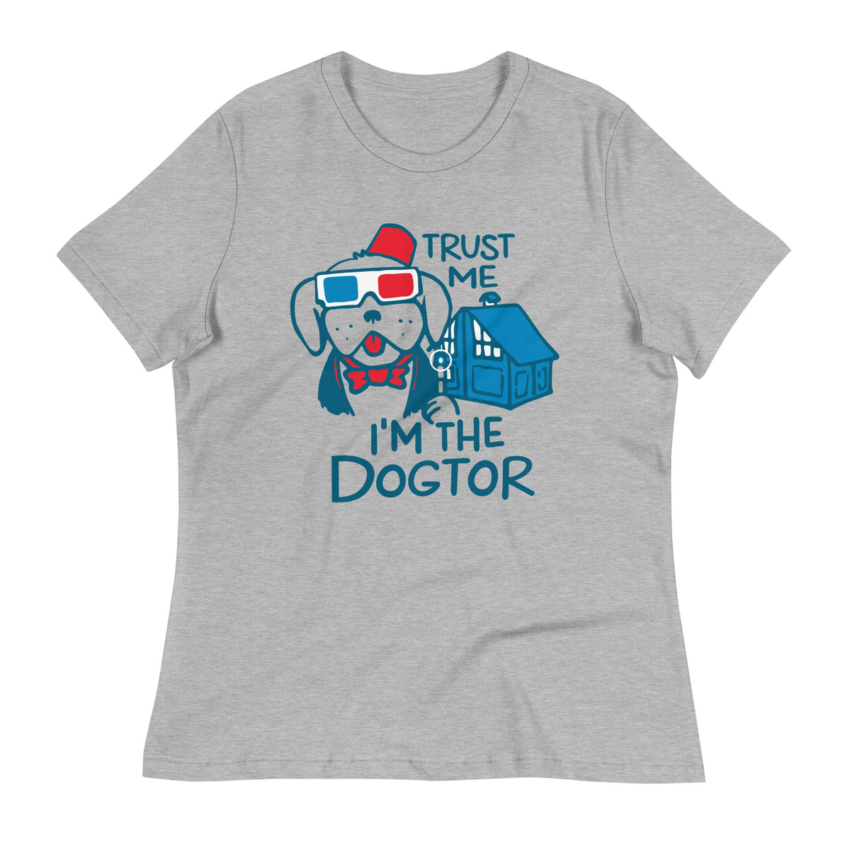 Trust Me, I'm The Dogtor Women's Signature Tee product image 1