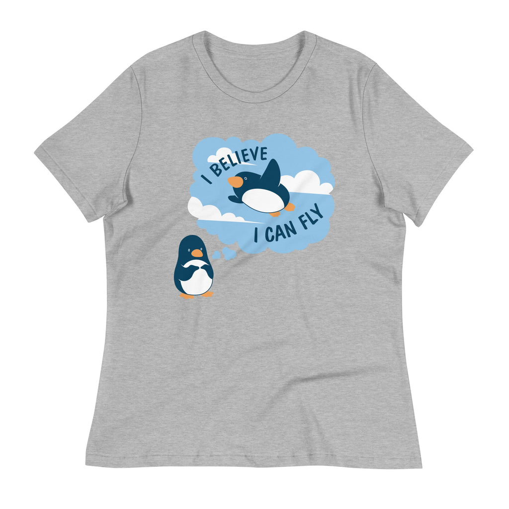I Believe I Can Fly Women's Signature Tee product image 1