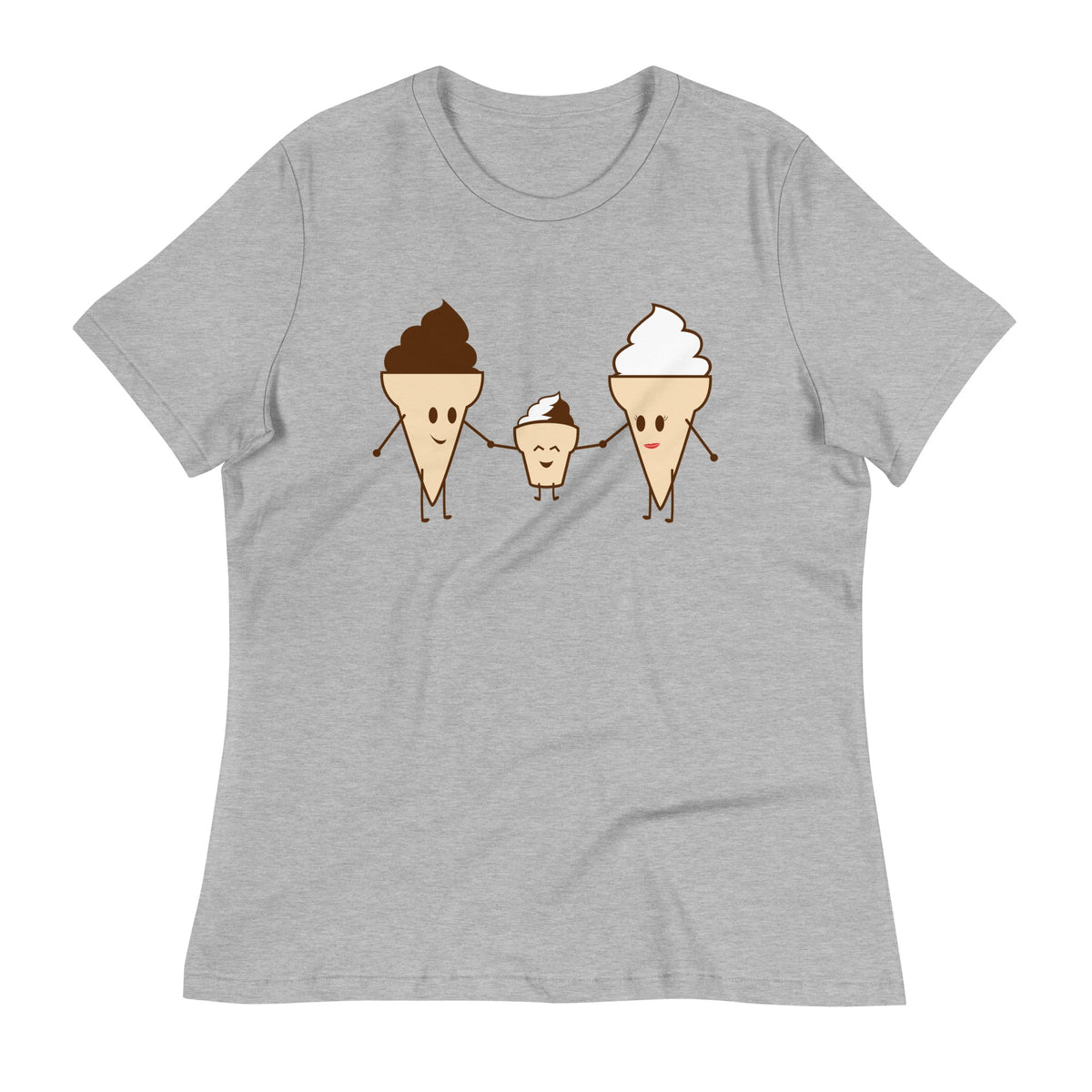 Ice Cream Family Women's Signature Tee product image 4