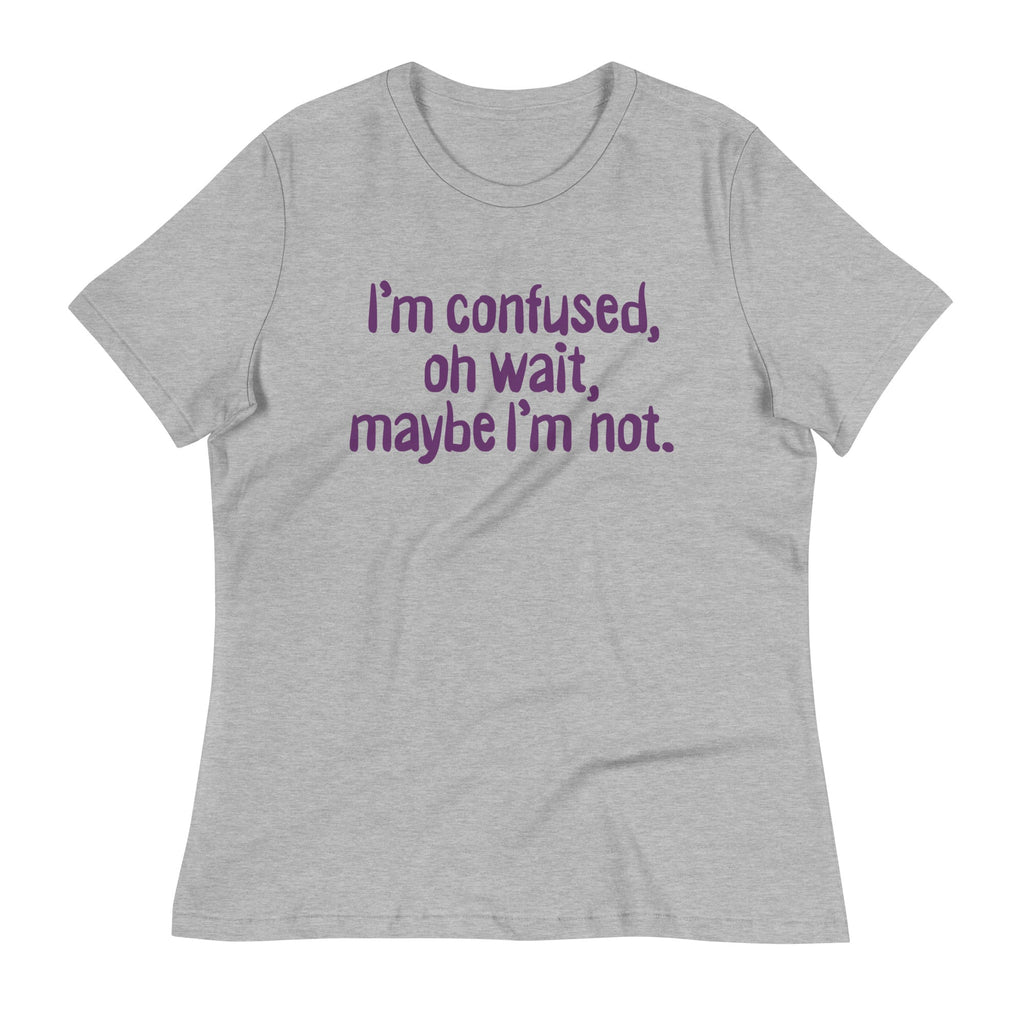 I'm Confused, Oh Wait Women's Signature Tee product image 1