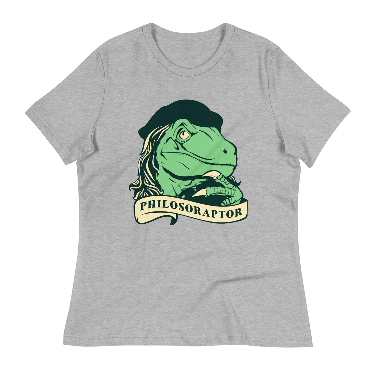 Philosoraptor Women's Signature Tee product image 5