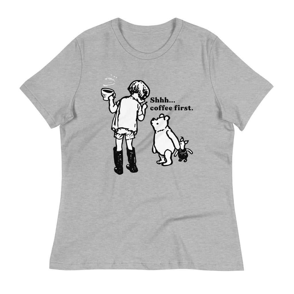 Shhh Coffee First Women's Signature Tee product image 1
