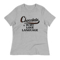 Chocolate Is My Love Language Women's Signature Tee product image 1