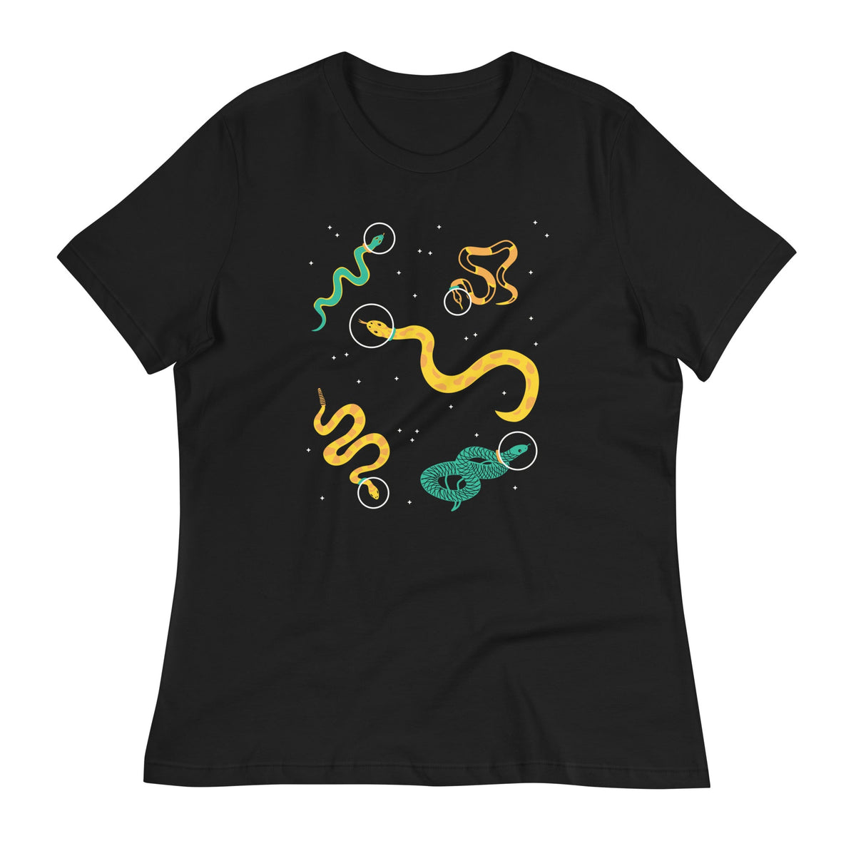 Snakes In Space Women's Signature Tee product image 1