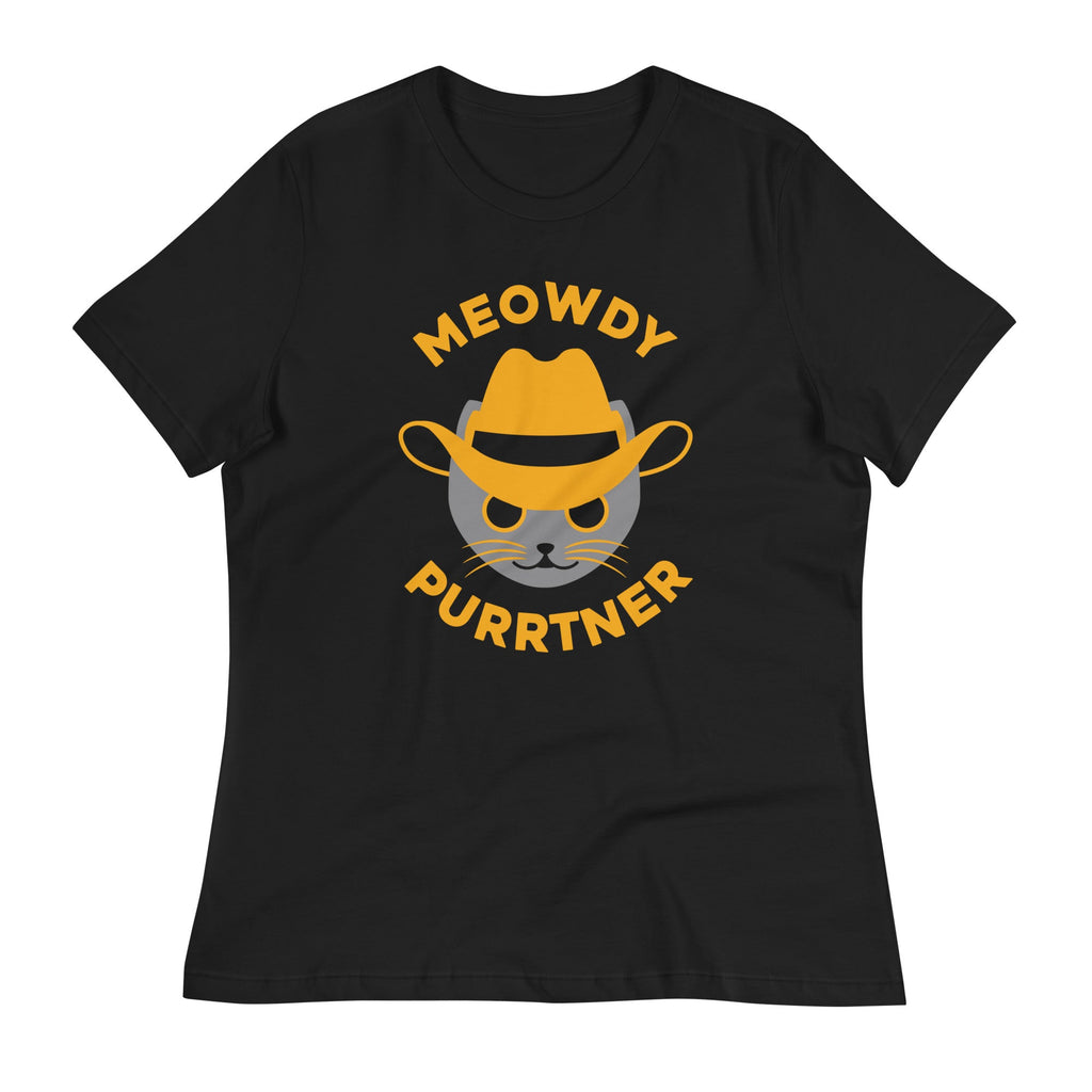 Meowdy Purrtner Women's Signature Tee product image 2