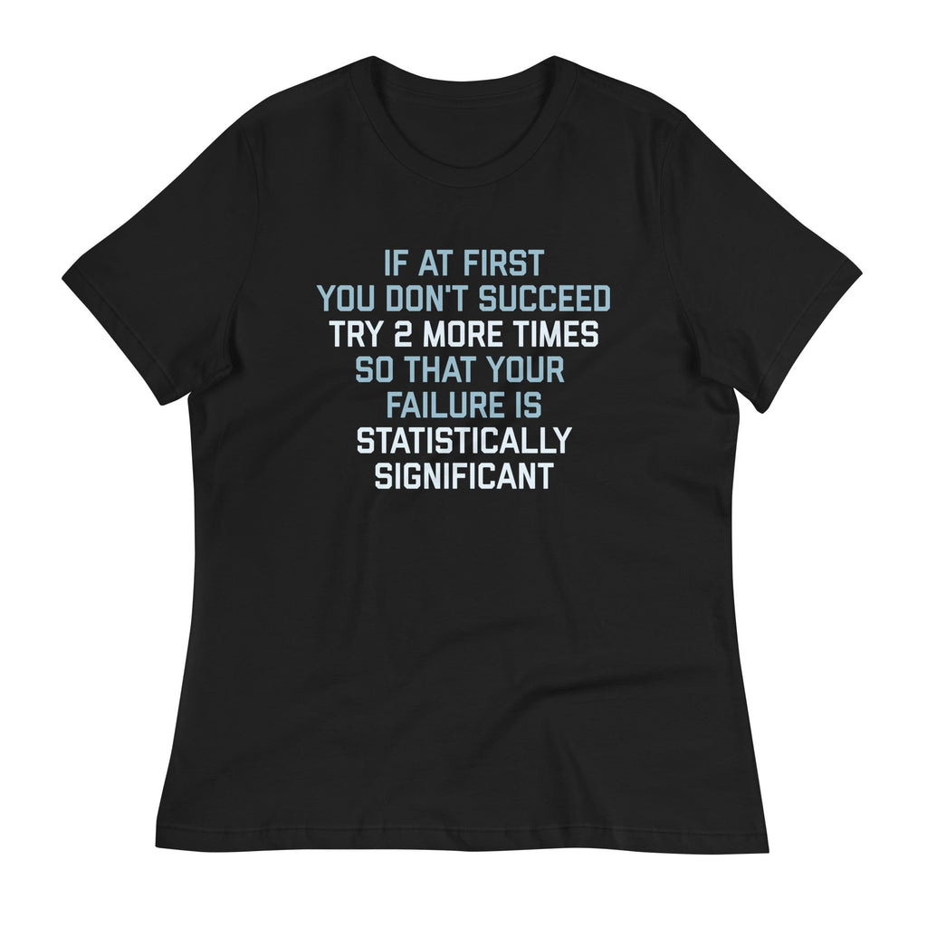 Try 2 More Times So That Your Failure Is Statistically product image 5