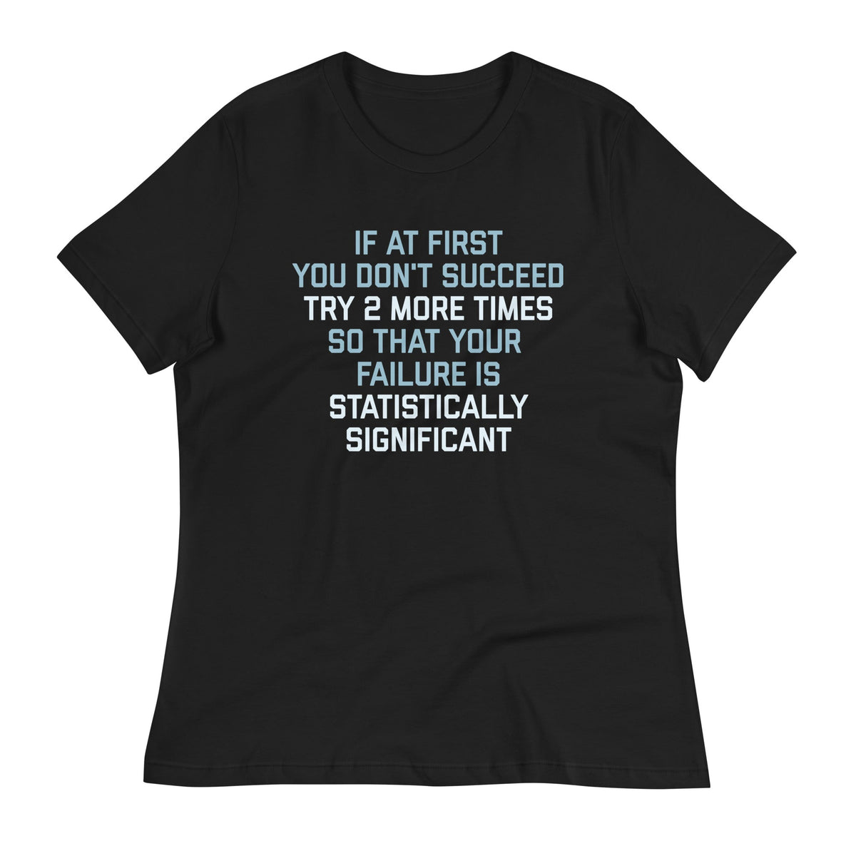Try 2 More Times So That Your Failure Is Statistically product image 5