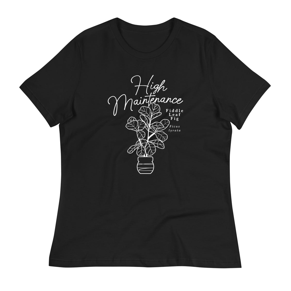 High Maintenance Women's Signature Tee product image 3