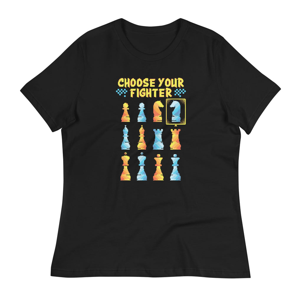 Choose Your Fighter Women's Signature Tee product image 2