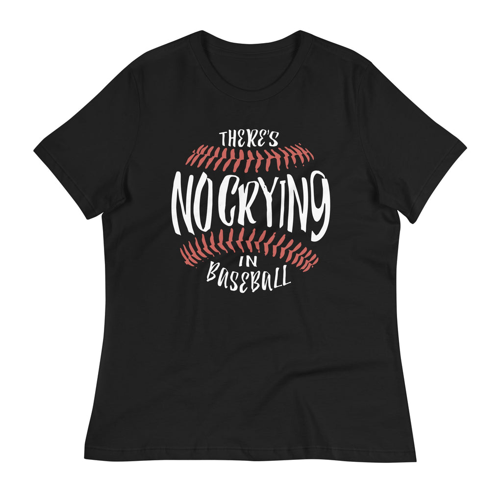 There's No Crying In Baseball Women's Signature Tee product image 2