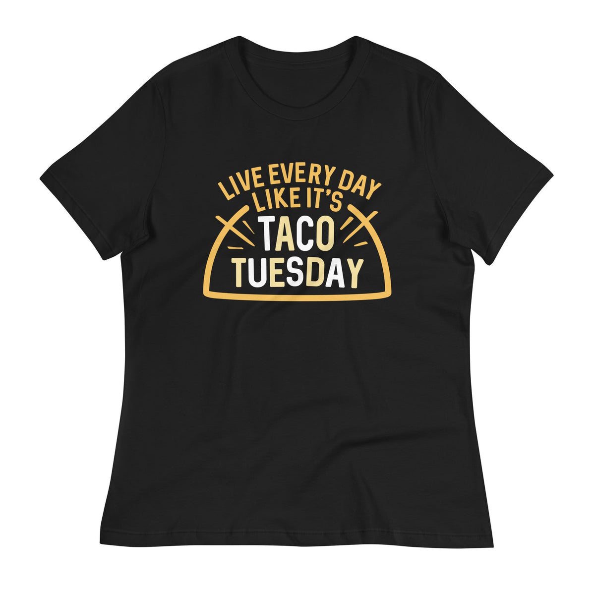 Taco Tuesday Women's Signature Tee product image 3
