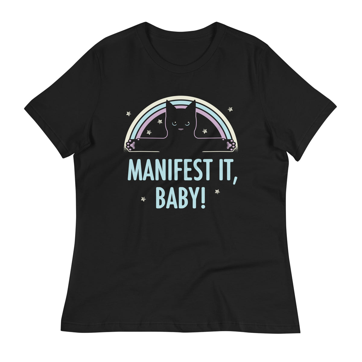 Manifest It, Baby! Women's Signature Tee product image 2