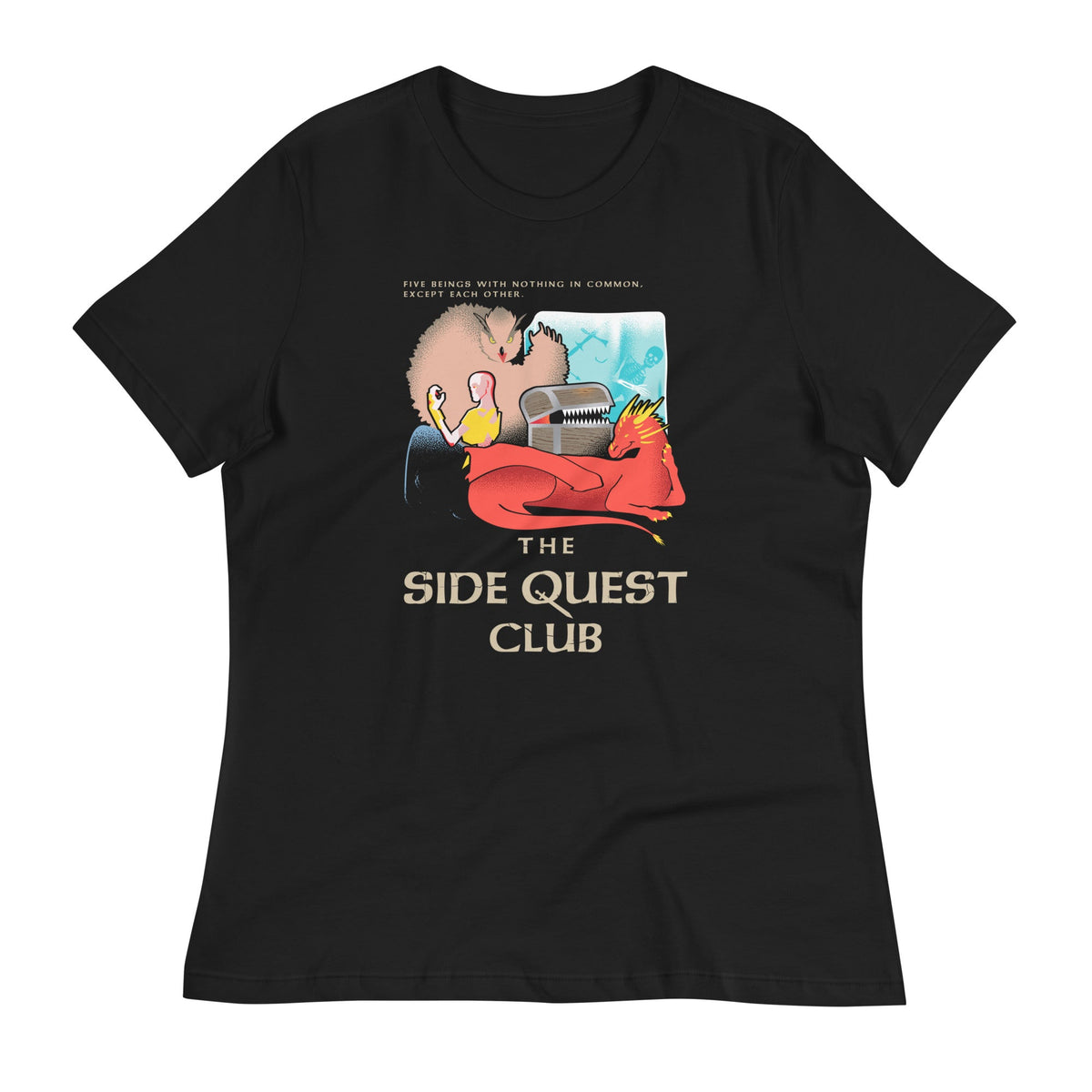 The Side Quest Club Women's Signature Tee product image 1