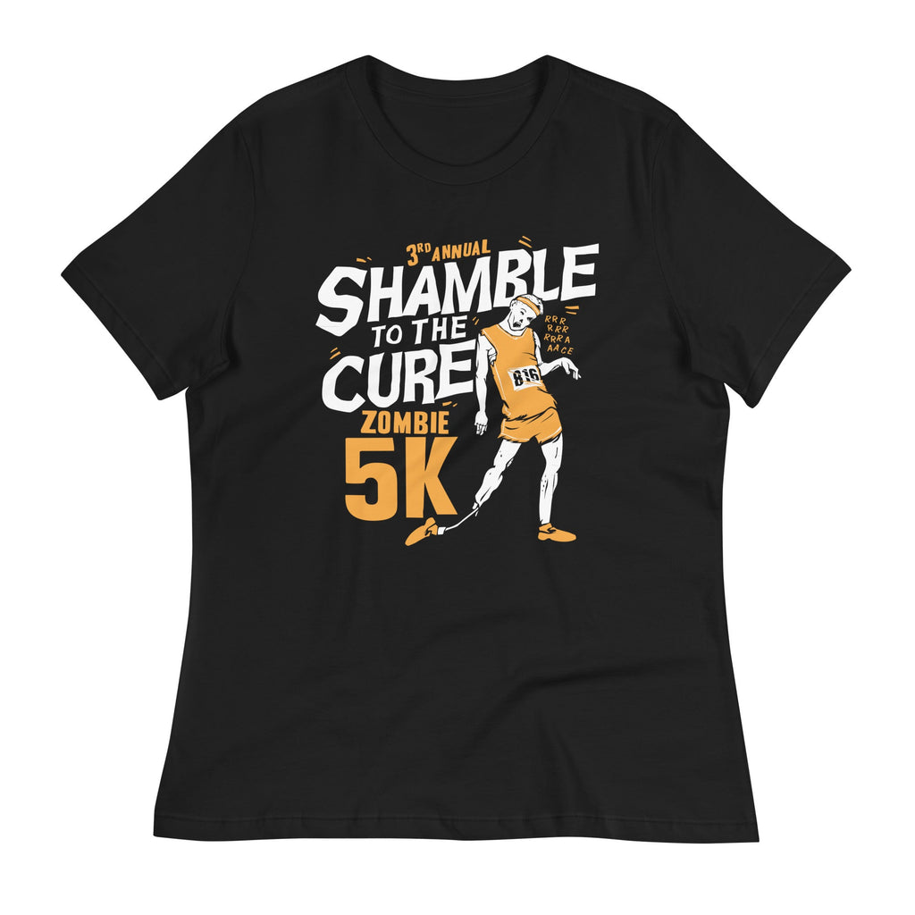 Shamble To The Cure Zombie 5K Women's Signature Tee product image 2