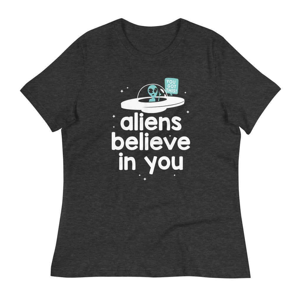 Aliens Believe In You Women's Signature Tee product image 5