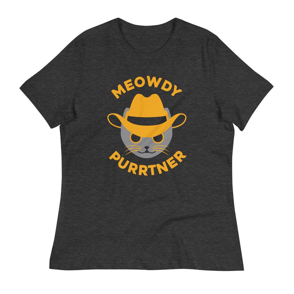 Meowdy Purrtner Women's Signature Tee product image 3